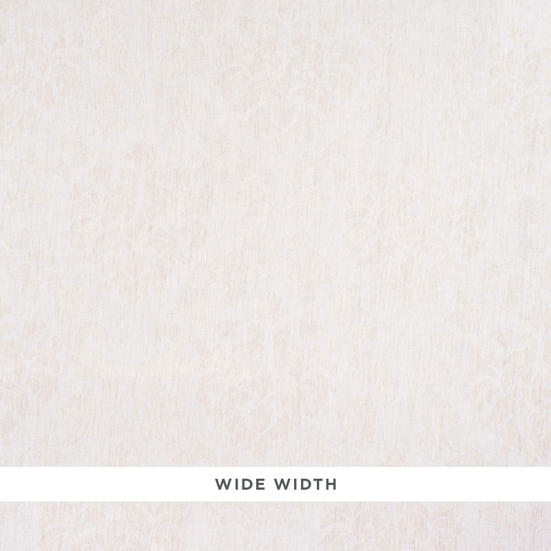 HARPER DAMASK SHEER – FLAX
