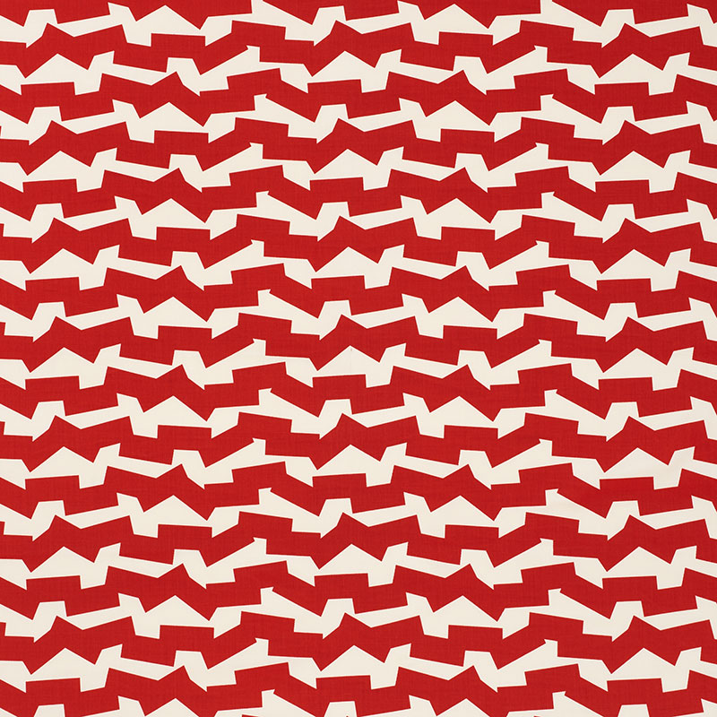 JUMBLE II INDOOR/OUTDOOR – RED