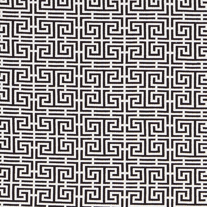 CHINOIS FRET – BLACK/WHITE
