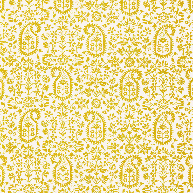 KALIKA PAISLEY PRINT – CITRON