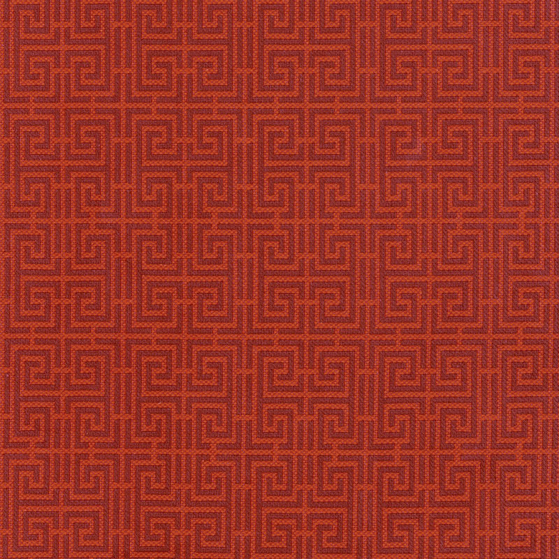 CHINOIS FRET – OXBLOOD / LACQUER