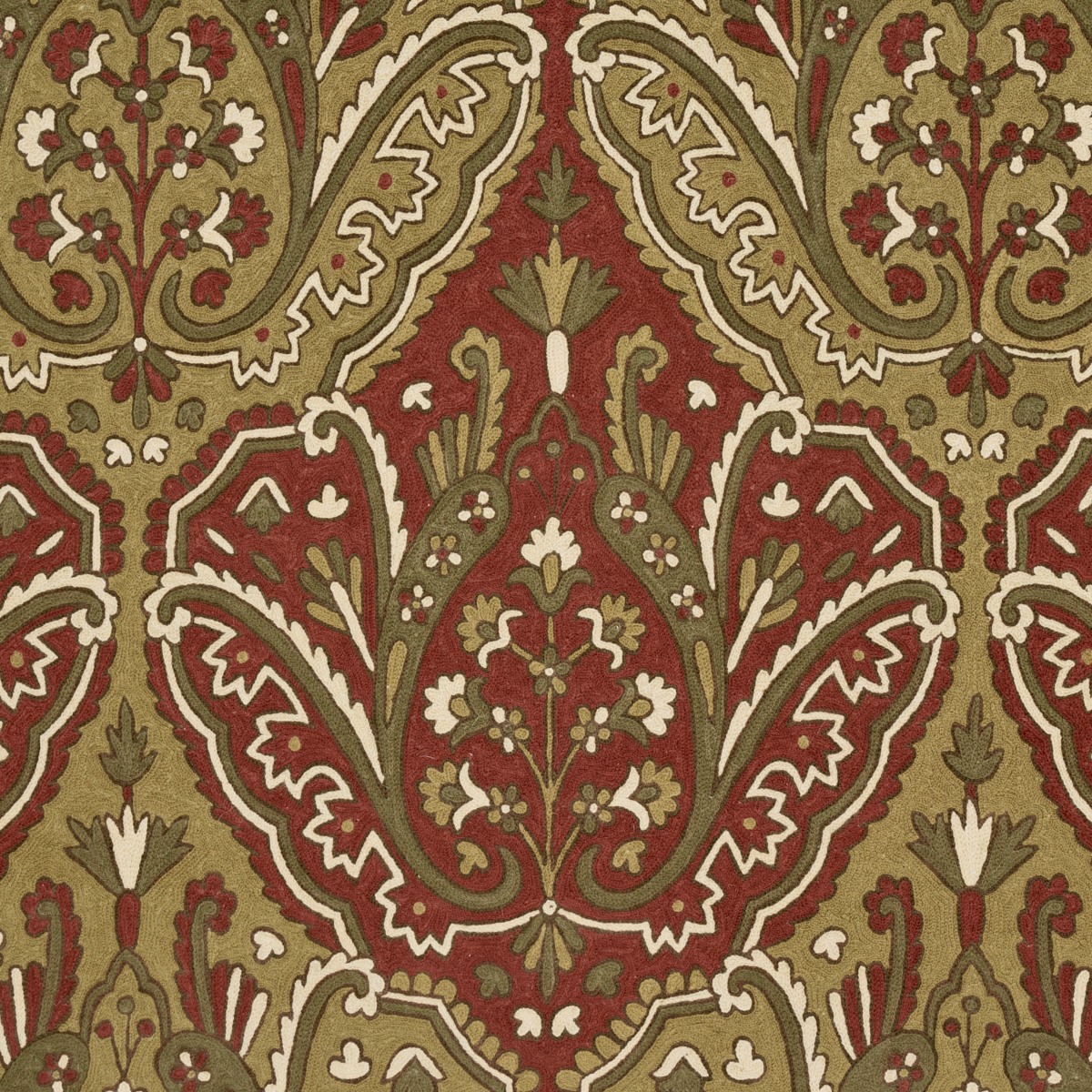Maharajah Crewel Embroidery – POMPEII