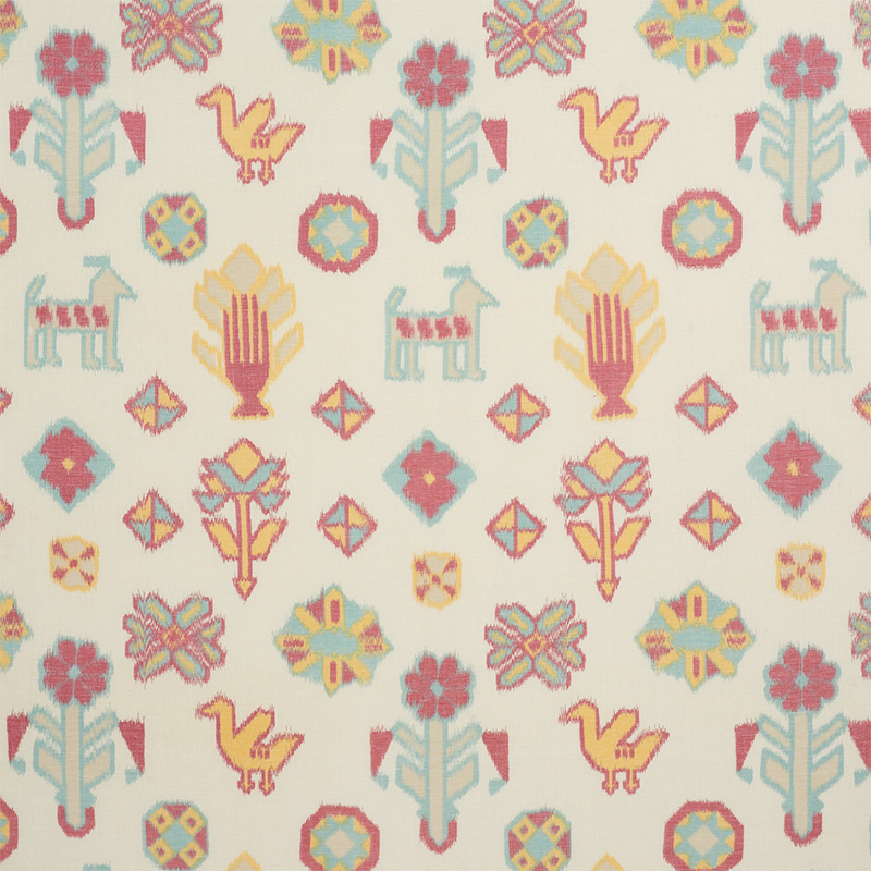 CHUSKA WARP PRINT – MULTI