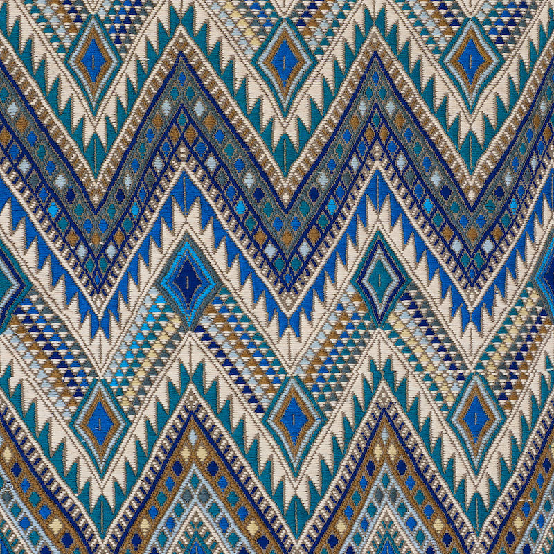 COYOLATE HAND WOVEN BROCADE – OCEAN