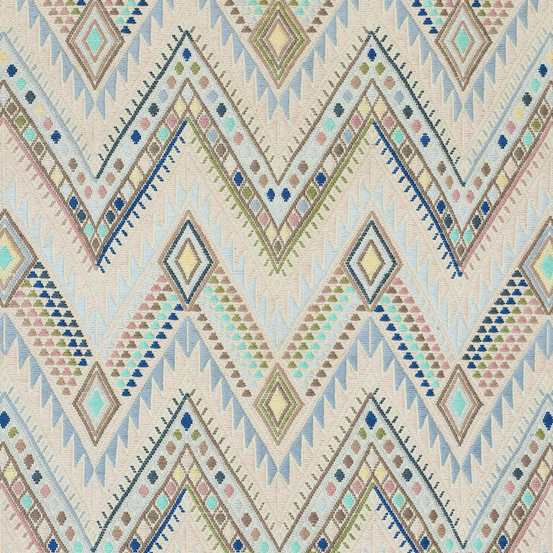 COYOLATE HAND WOVEN BROCADE – ARCTIC