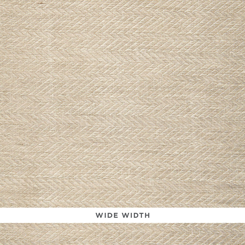 LOMPRET HERRINGBONE SHEER – GREIGE