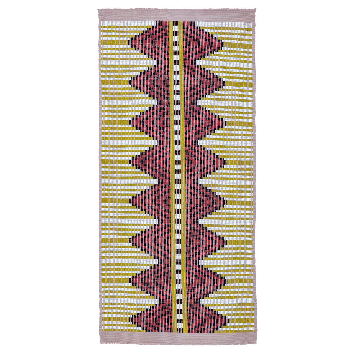 MIXCO HAND WOVEN BROCADE – DEWBERRY