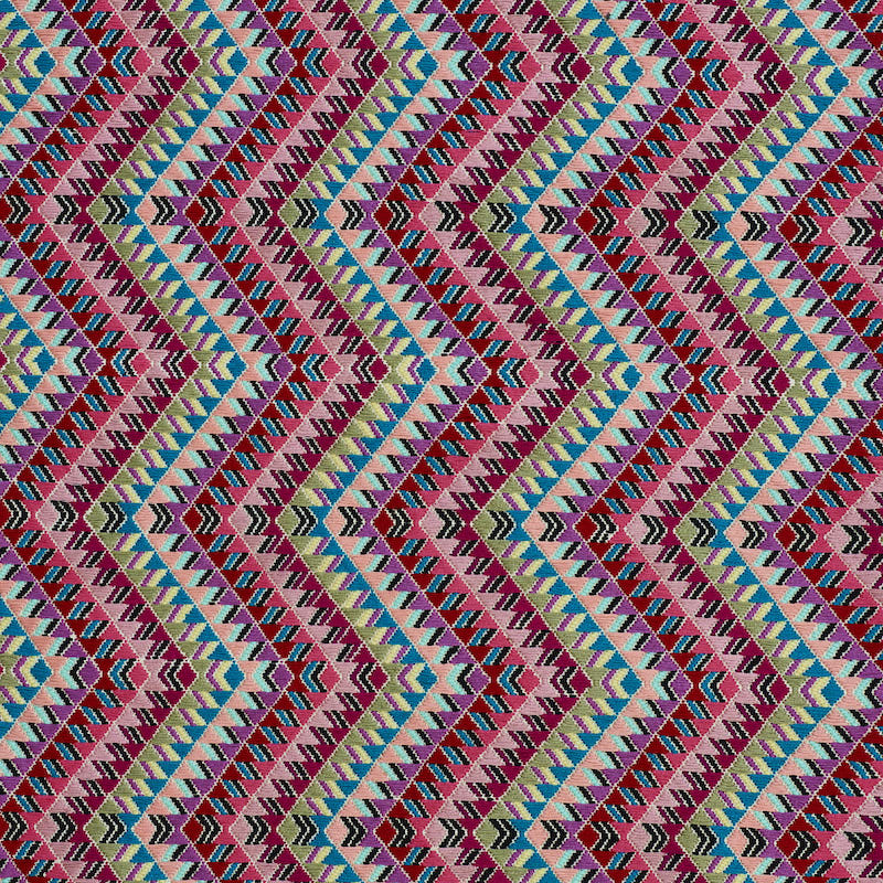 AMATES HAND WOVEN BROCADE – CARNIVAL