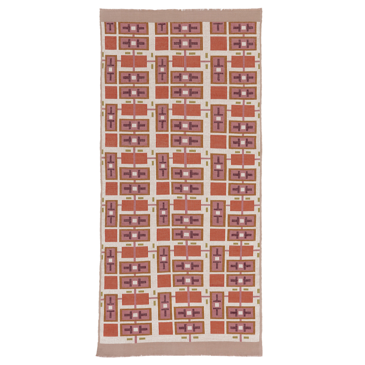 OCULAR HAND WOVEN BROCADE – SUNSET