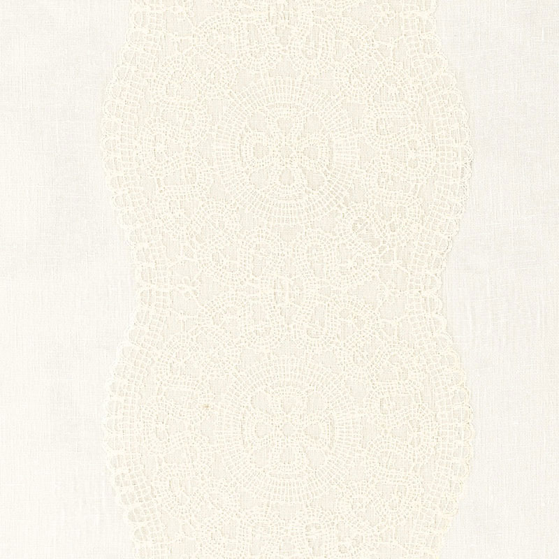 ALECON EMBROIDERED SHEER – IVORY