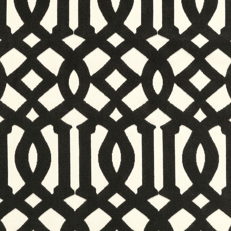 IMPERIAL TRELLIS VELVET – NOIR