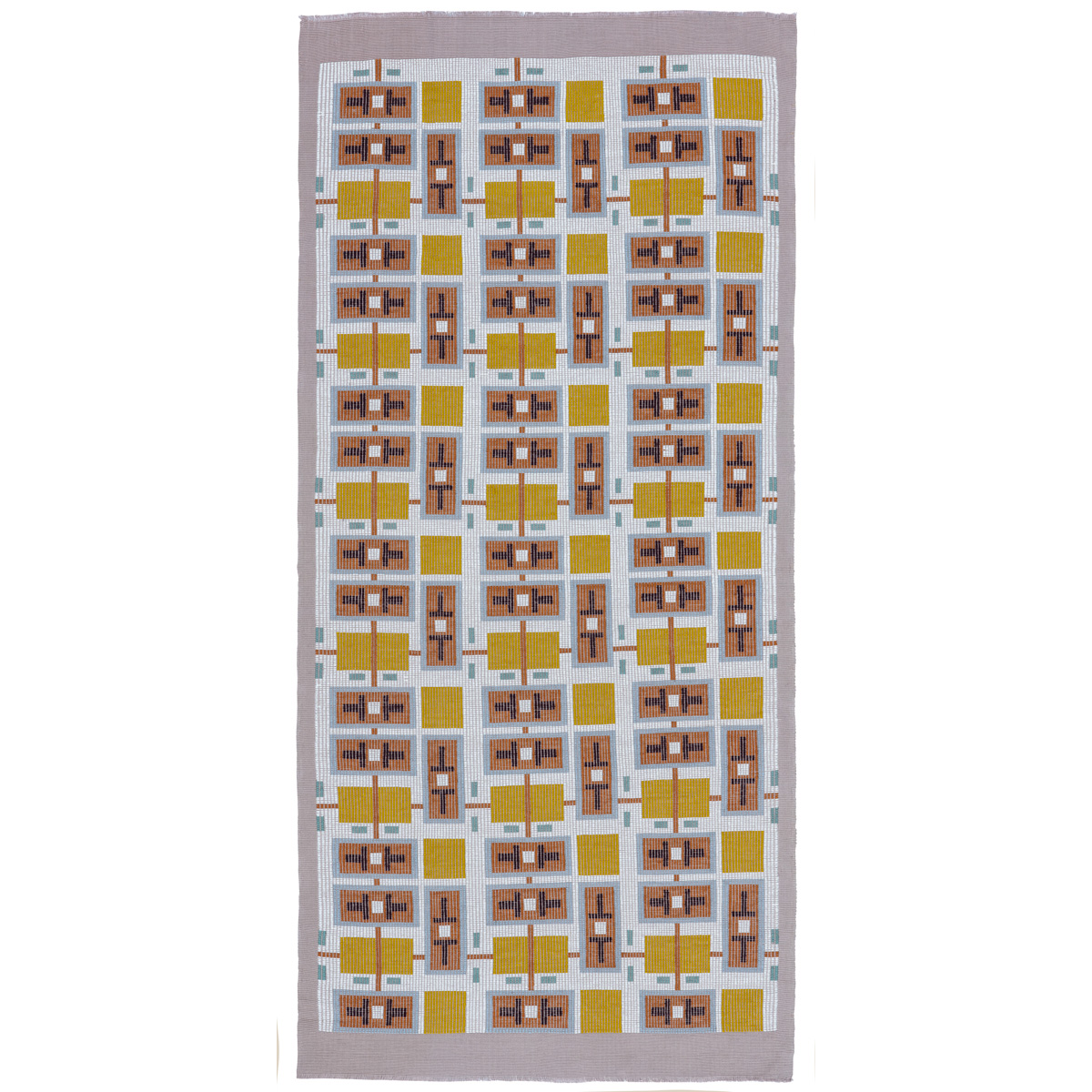 OCULAR HAND WOVEN BROCADE – MELLOW