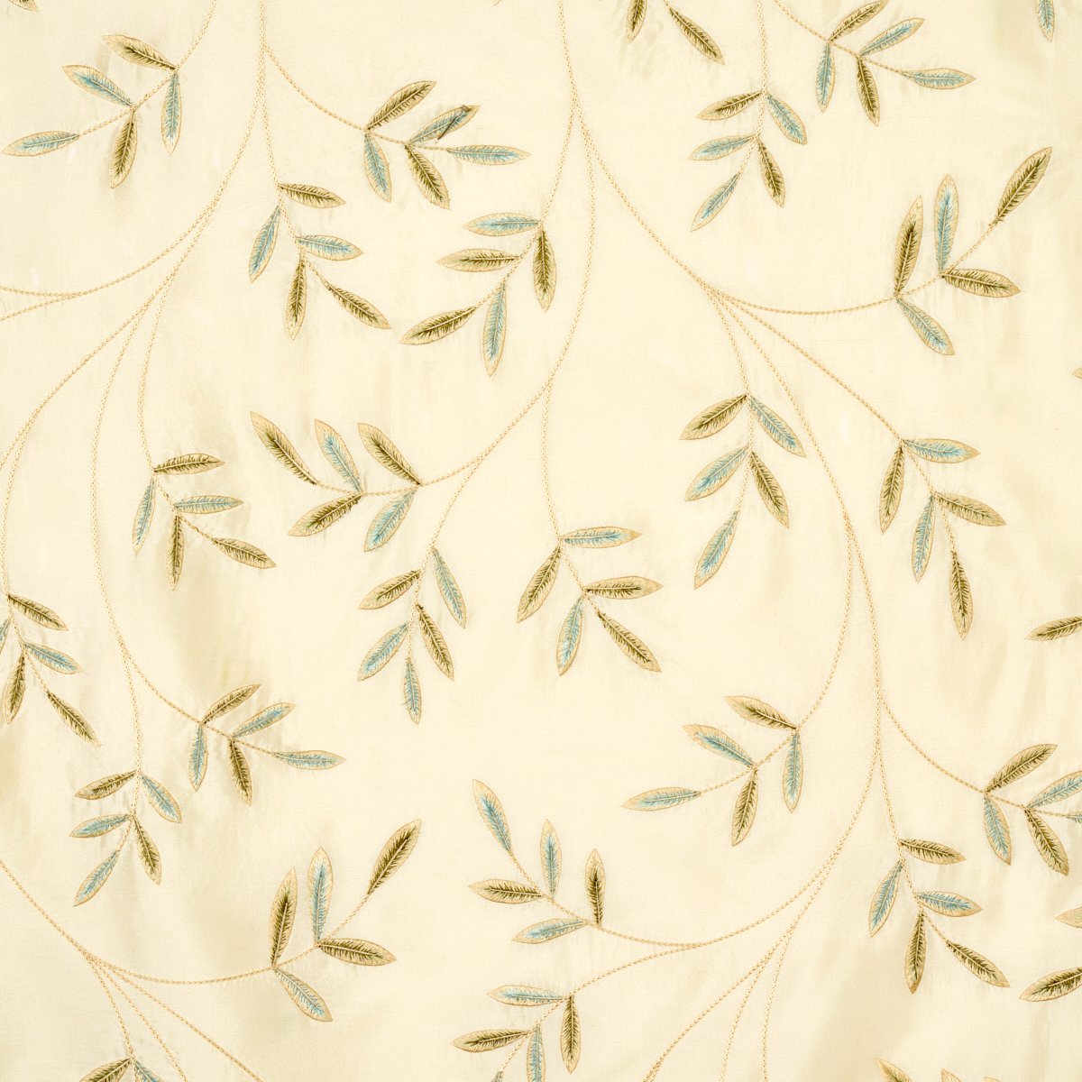 Vigne Embroidery – AQUA