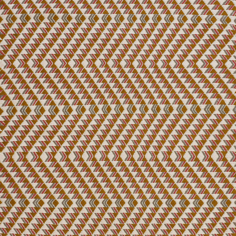 AMATES HAND WOVEN BROCADE – MOSTAZA