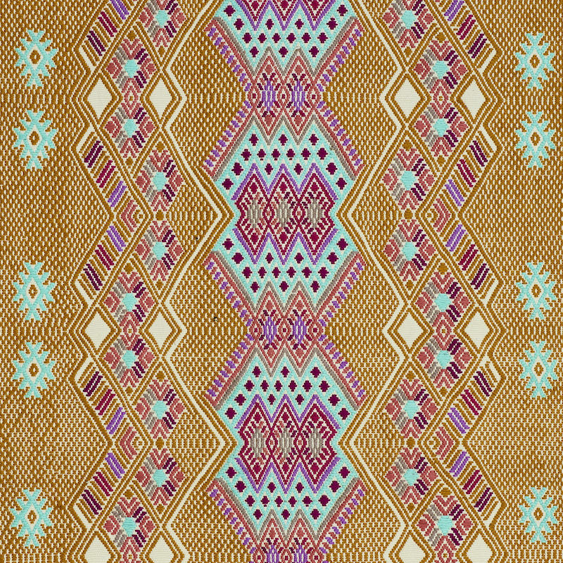 KAYA HAND WOVEN BROCADE – MOSTAZA