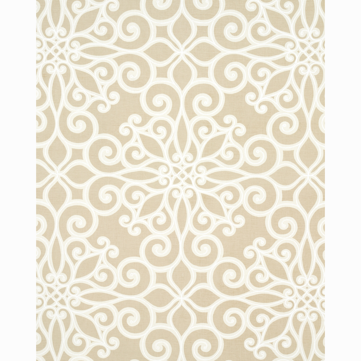 Rosegate Embroidered Print – FLAX