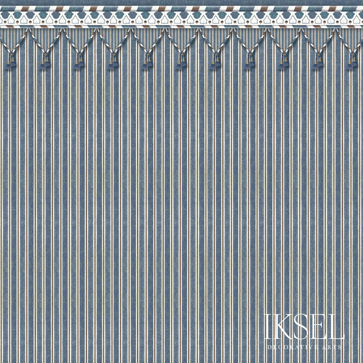KUBILAI’S TENT – BLUE