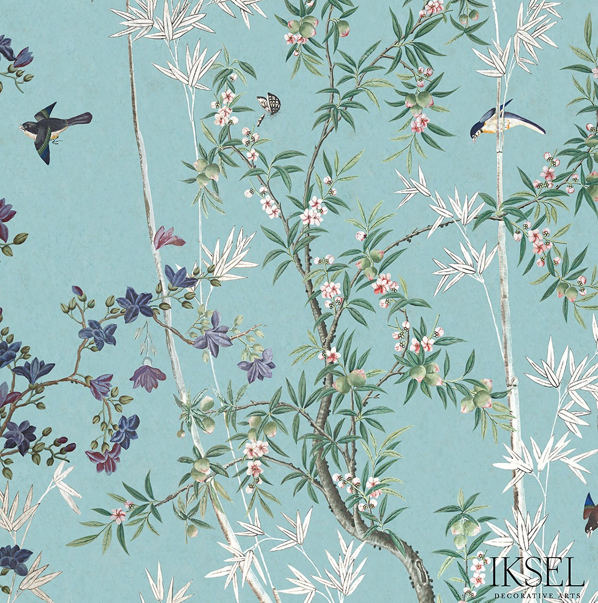 EASTERN EDEN – TURQUOISE