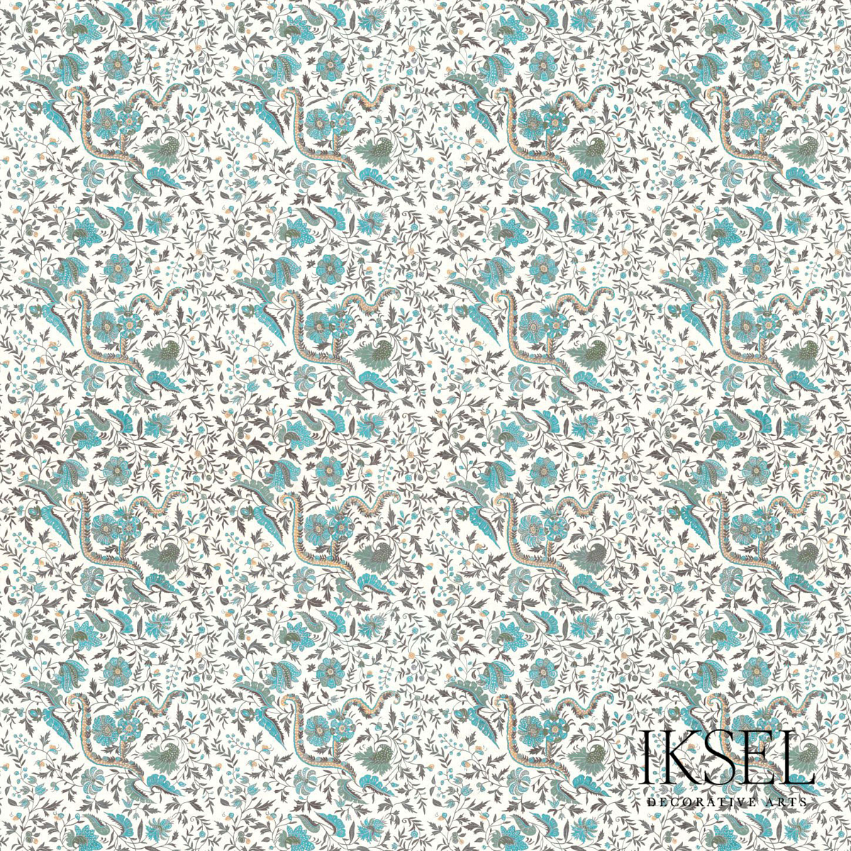 INDIENNE – TURQUOISE