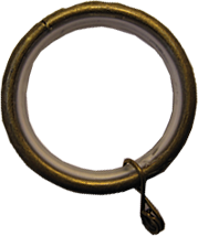 Steel Ring with Plastic Insert and Eyelet (Type 1)