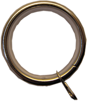 Steel Ring with Plastic Insert and Eyelet (Type 2)