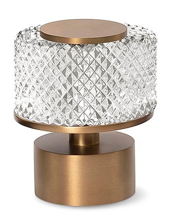 Textured Crystal Finial B