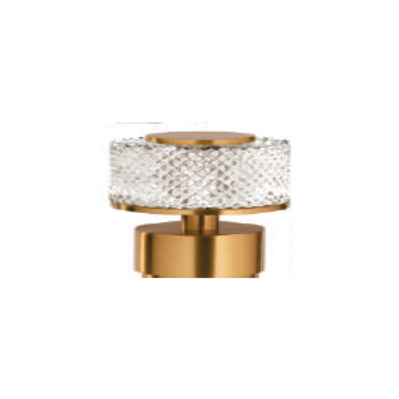 Textured Crystal Finial B