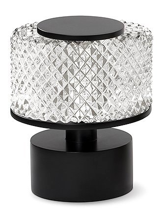 Textured Crystal Finial B