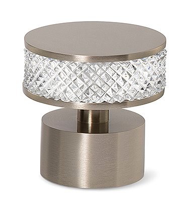 Brushed Crystal Finial C