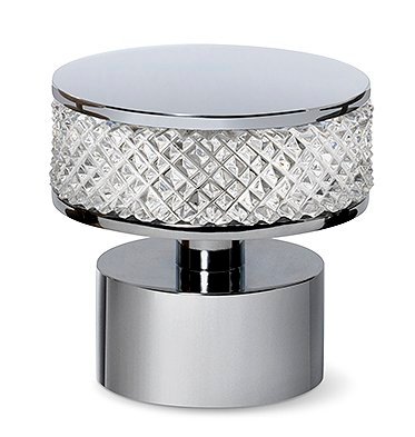 Brushed Crystal Finial C