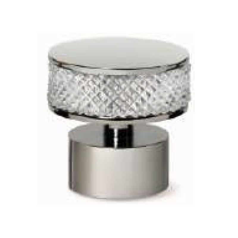 Brushed Crystal Finial C