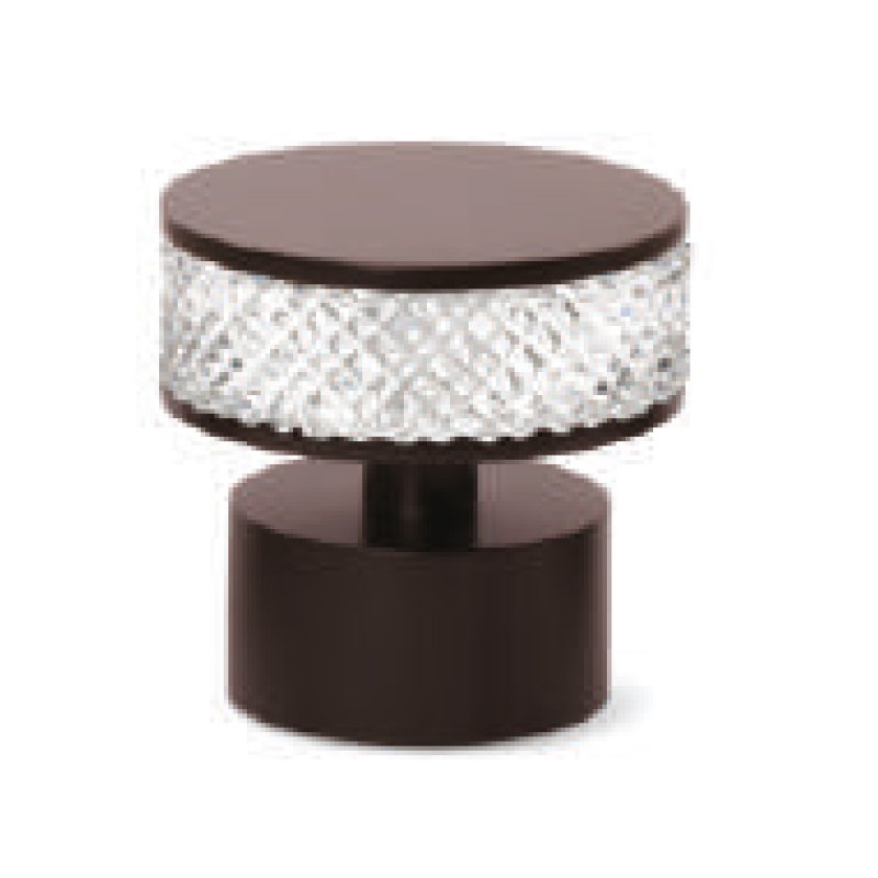 Brushed Crystal Finial C