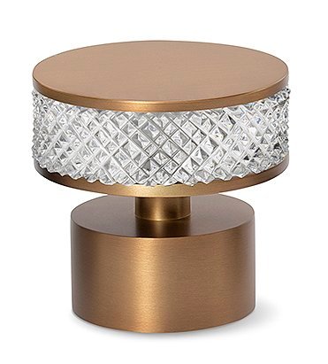 Brushed Crystal Finial C