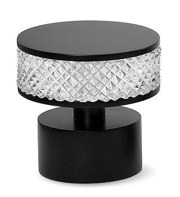 Brushed Crystal Finial C