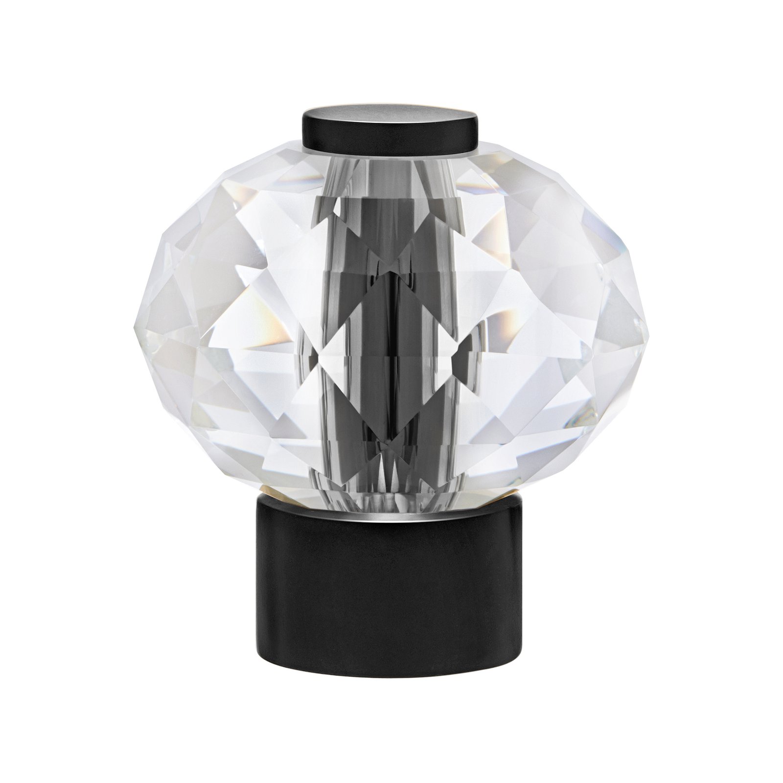 Faceted Crystal Globe Finial C