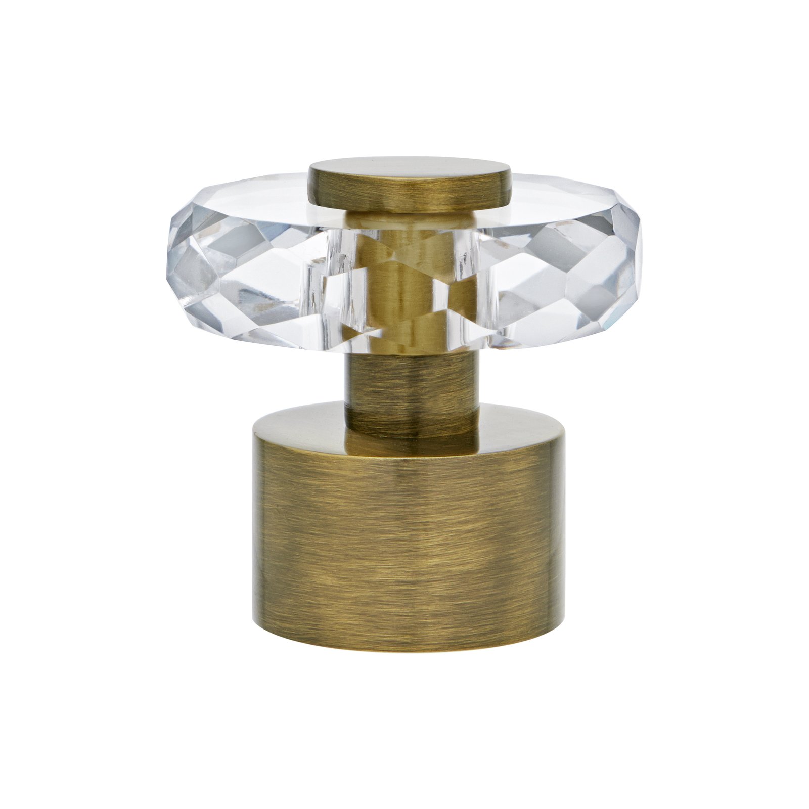 Disc Base Finial A