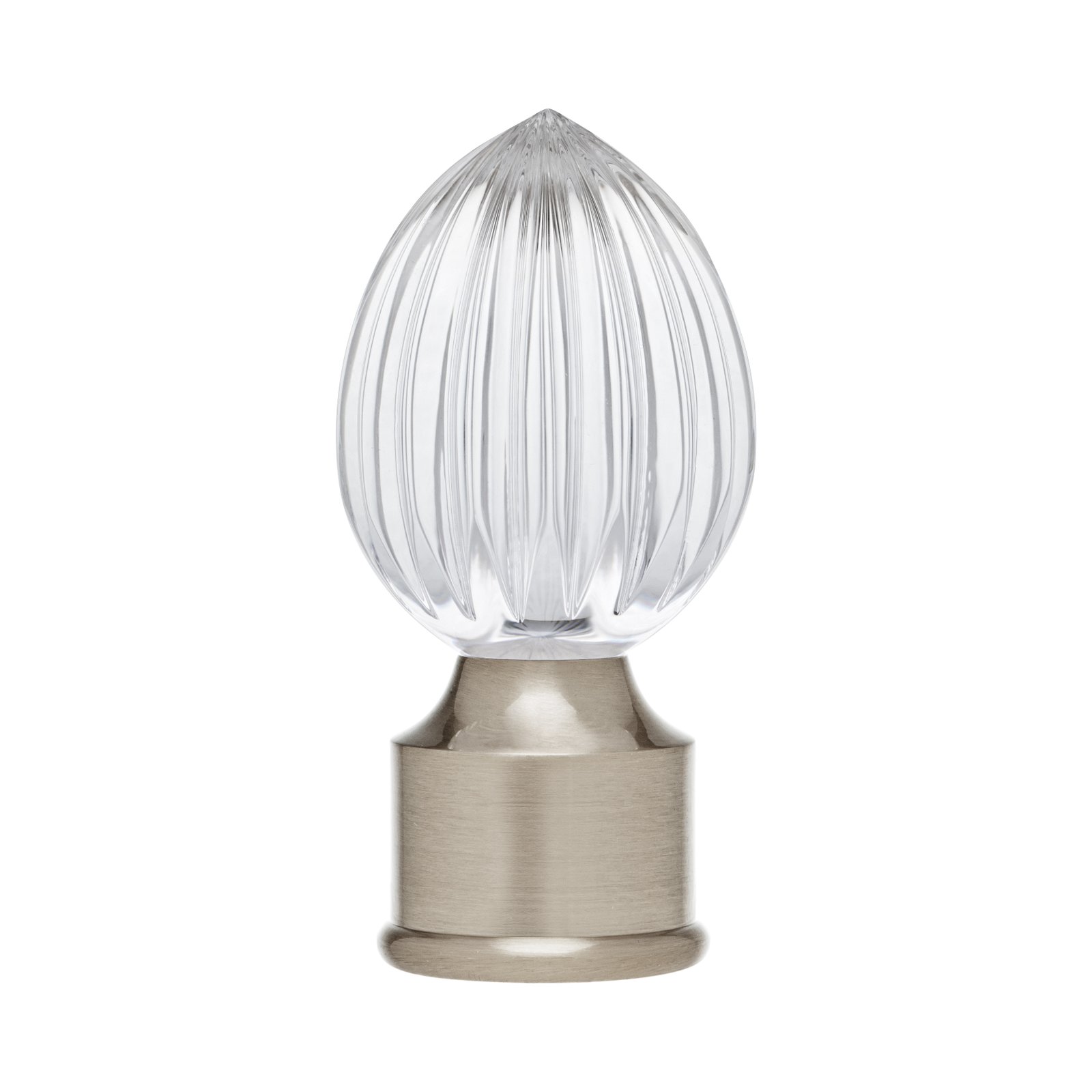Ribbed Teardrop