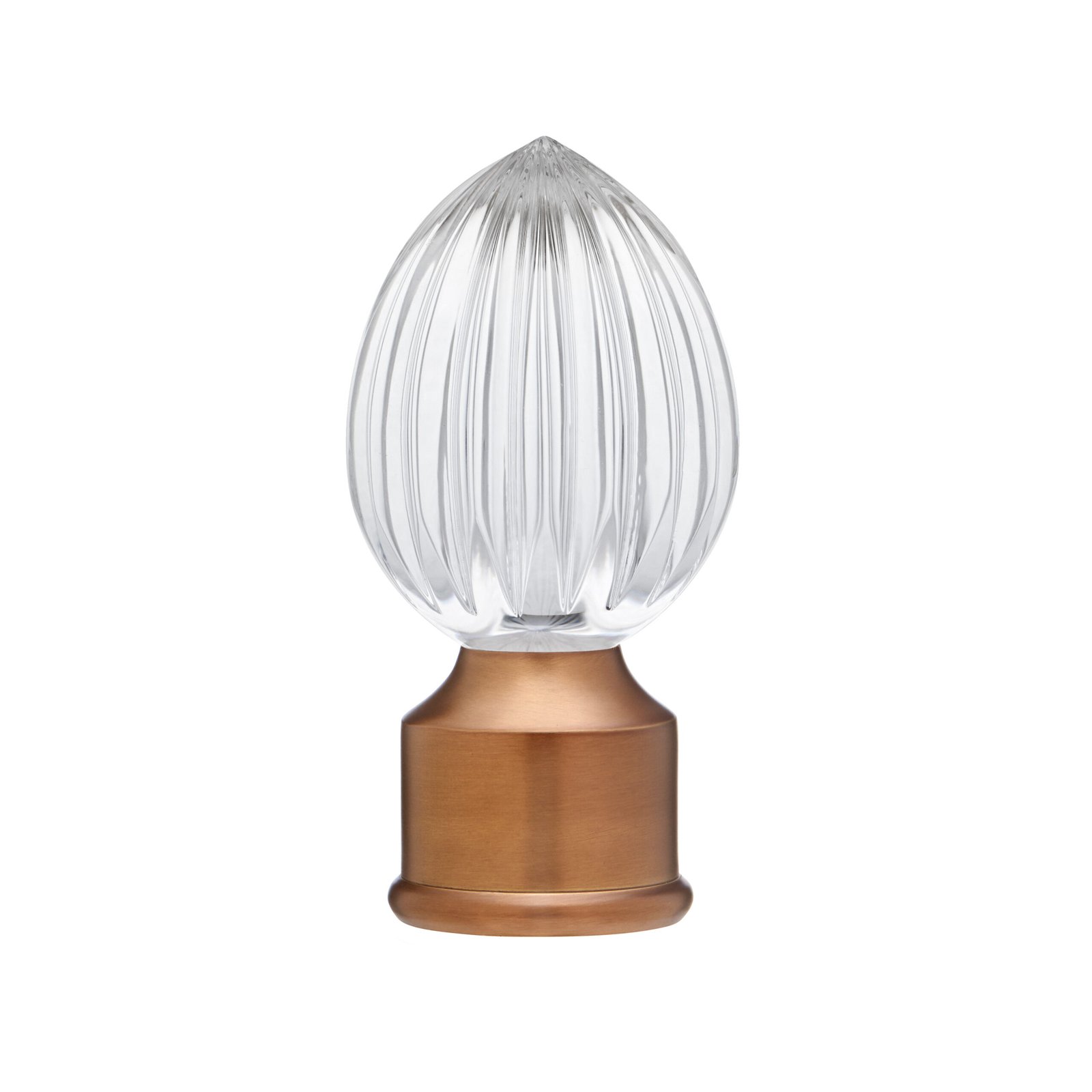 Ribbed Teardrop
