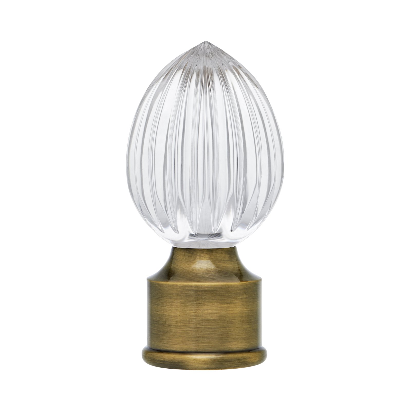 Ribbed Teardrop