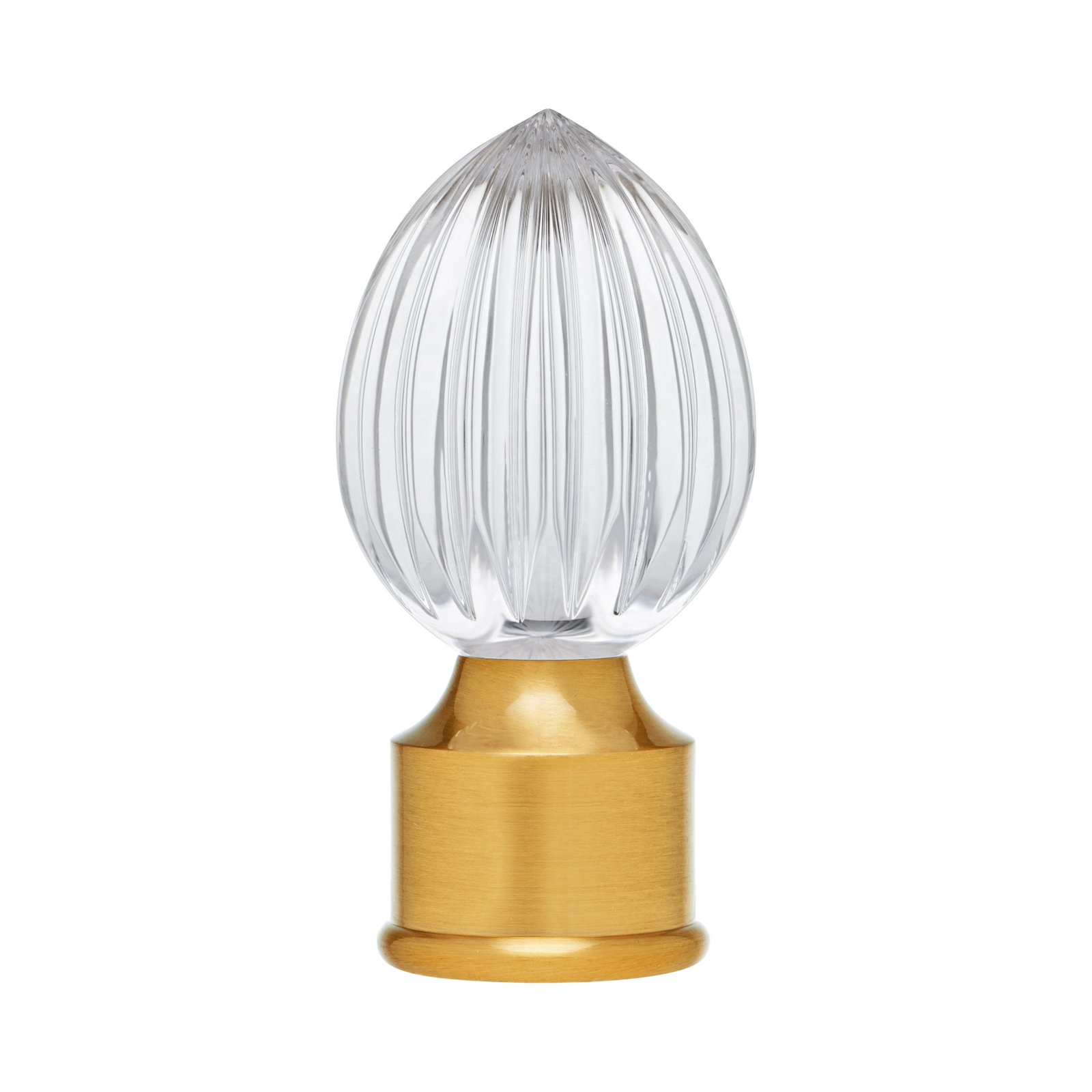 Ribbed Teardrop