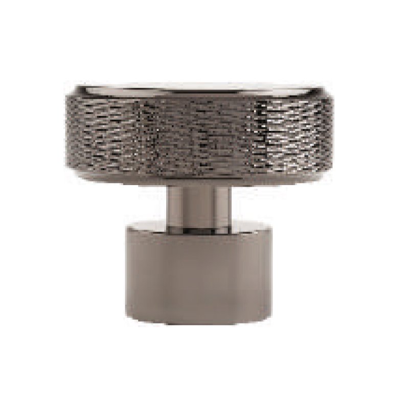 Textured Disc Finial A