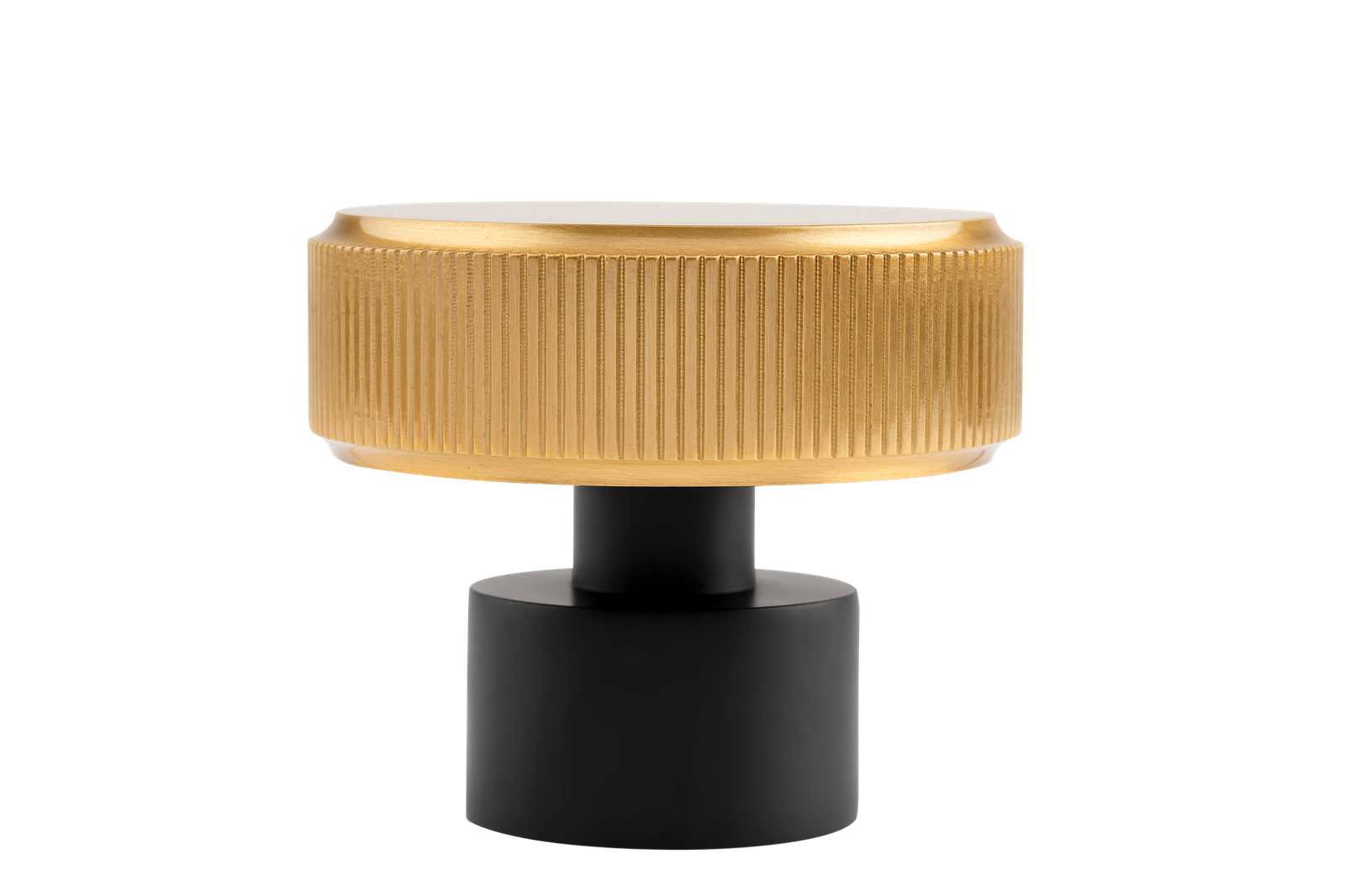 Ribbed Disc Finial B