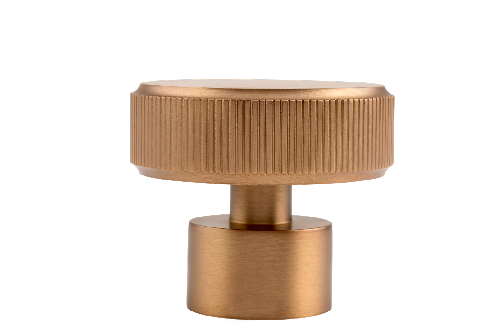 Ribbed Disc Finial B