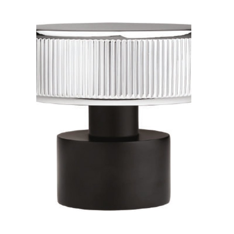Ribbed Disc Finial C