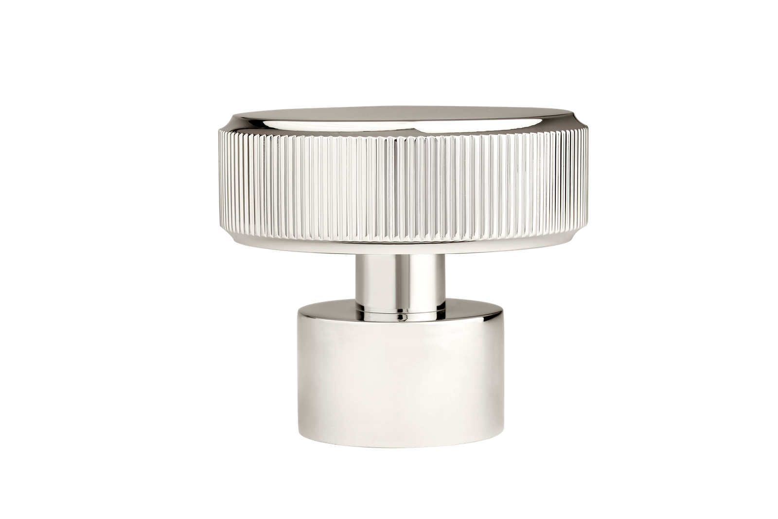Ribbed Disc Finial C