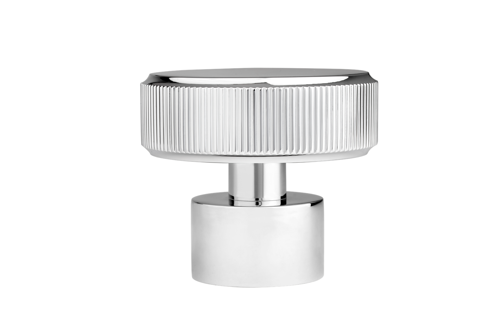 Ribbed Disc Finial C