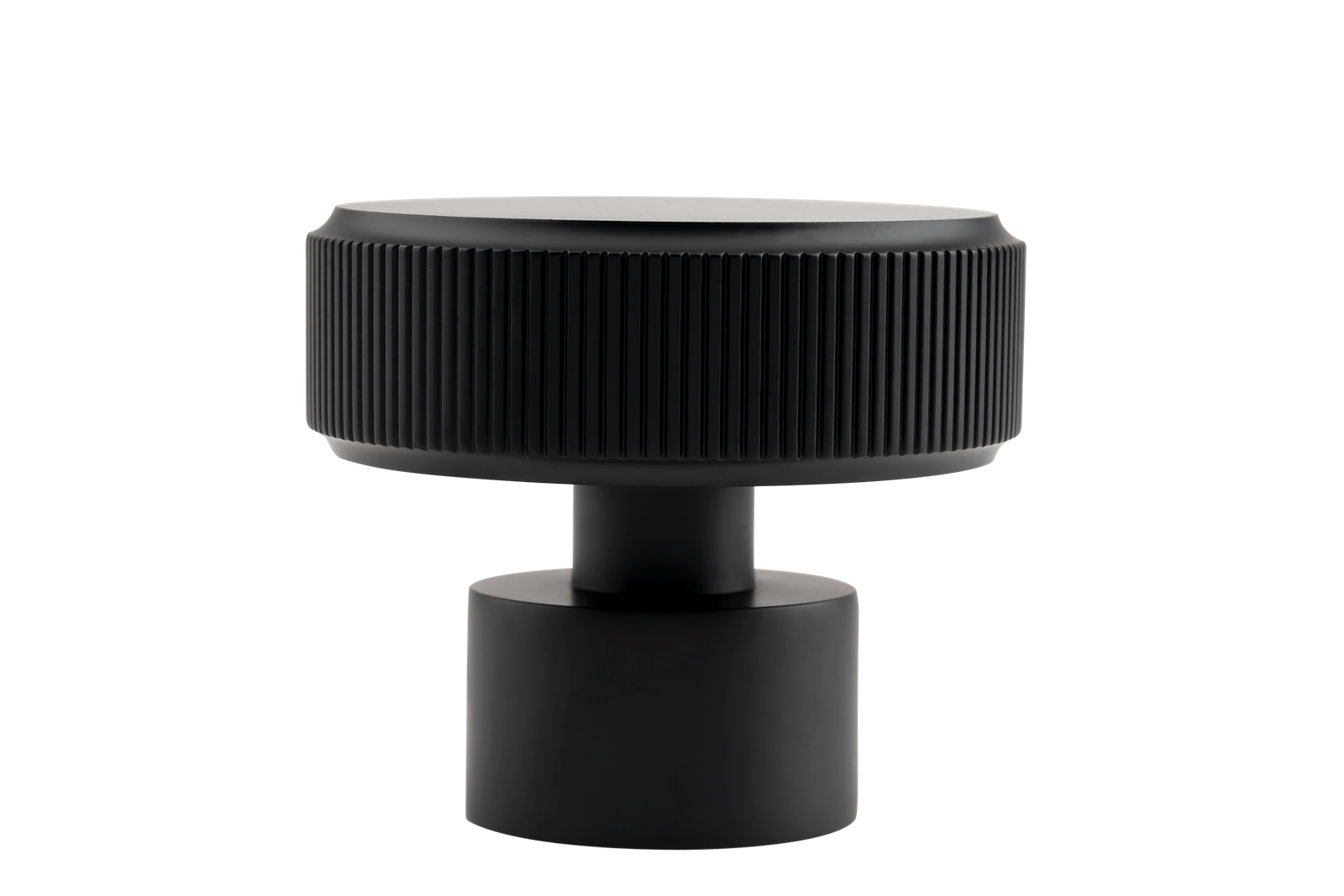 Ribbed Disc Finial C