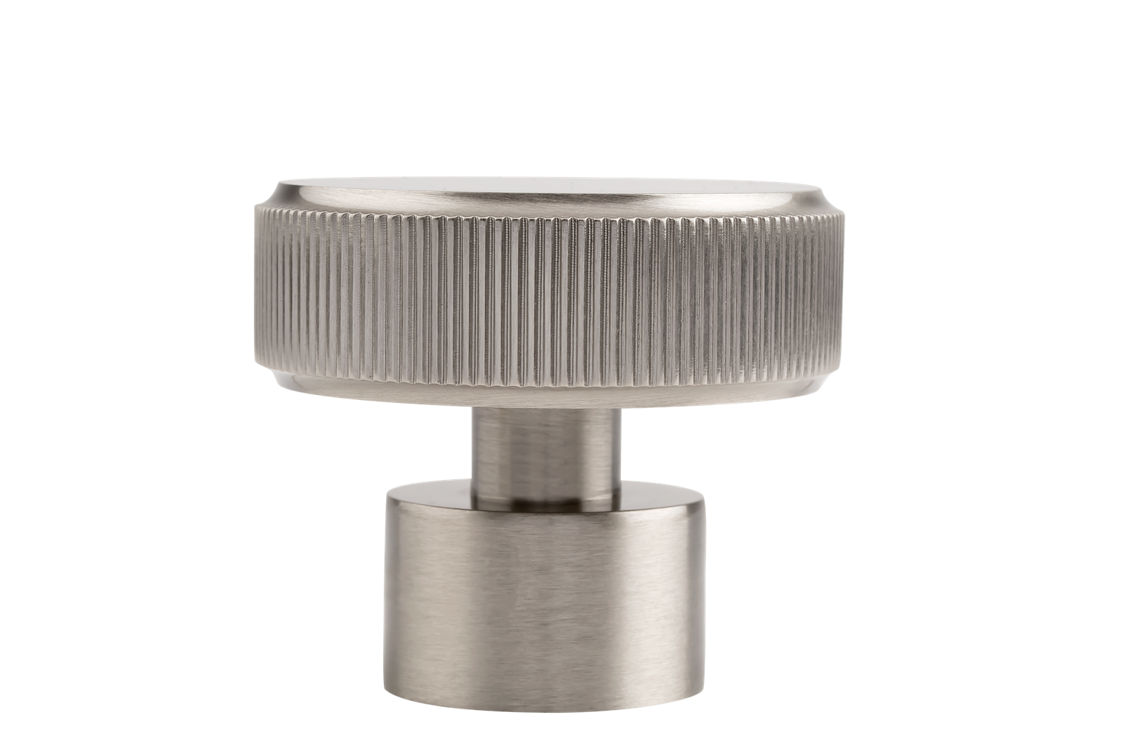 Ribbed Disc Finial C