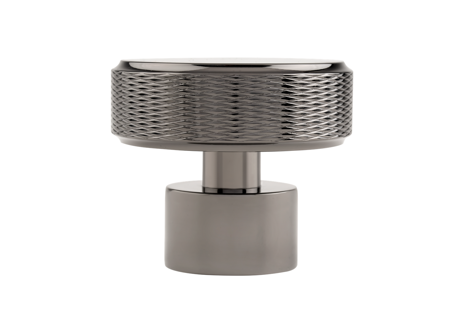 Ribbed Disc Finial C