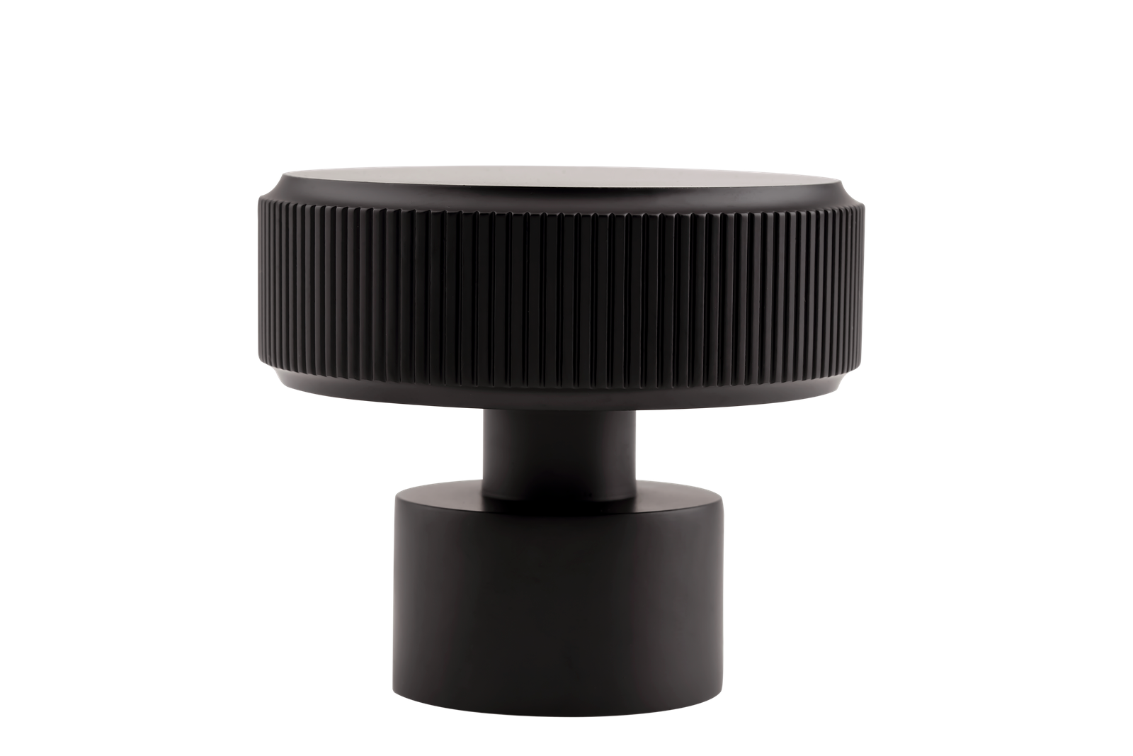 Ribbed Disc Finial C